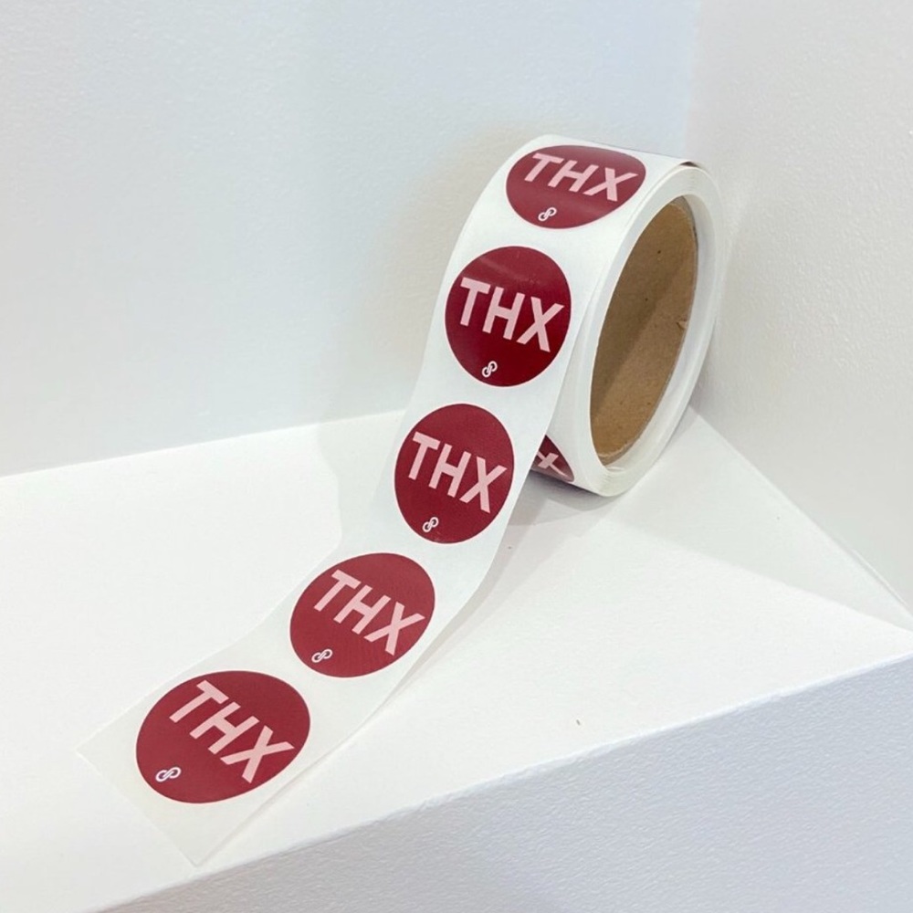 80 Poshmark stickers